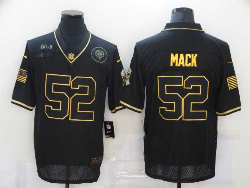 Nike Bears 52 Khalil Mack Black Gold 2020 Salute To Service Limited Jersey Dzhi,We sell and wholesale Nike Bears 52 Khalil Mack Black Gold 2020 Salute To Service Limited Jersey Dzhi on line form chian!